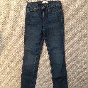 Madewell Roadtripper jeans